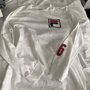 FILA LONG SLEEVE TOP from UO